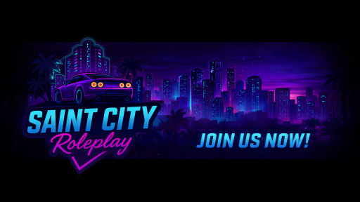 Saint City RP | Beta Stage Discord server banner