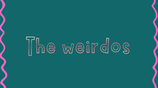 ☆ The Weirdos ☆ Discord server banner