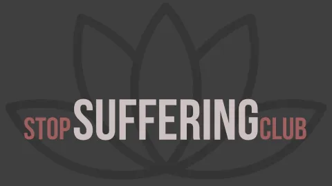 Stop Suffering Club banner