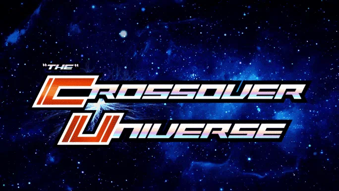 ⤷ The Crossover Universe ⋆˚࿔ Discord server banner