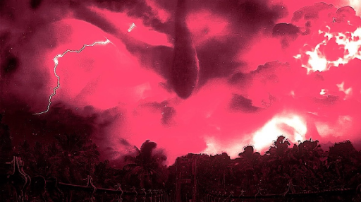 🍷 upside chaos ✮ Discord server banner