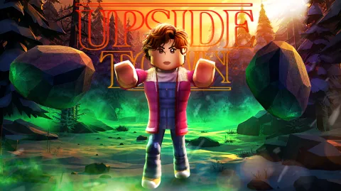 Stranger Things: Upside Town banner