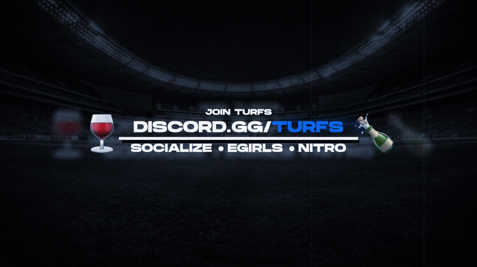 @/turfs ' chat ' vc Discord server banner