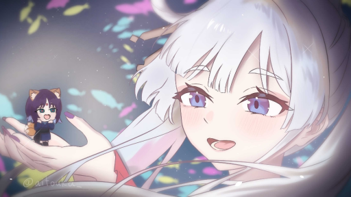 ☾⋆.˚ /yachiyo • CPK emotes+TAG ⋆˖⁺ ☽ Discord server banner