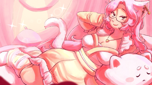 ᨳ 𓈒 kads cat cafe ྀ ͚ Discord server banner