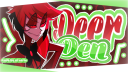 .𖥔 ݁ ˖ ノ𝓓eer 𝓓en ᯤ server banner