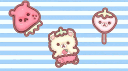 ˖ ˚　ﾉkorilakkuma emotes　ᢉ𐭩 banner