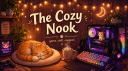 The Cozy Nook server banner