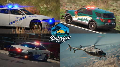 StateviewRP | Fan Server Discord server banner