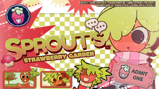 🍓ও Sprouts Strawberry Garden!! ༅🌱 Discord server banner
