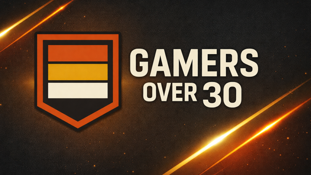 Gamers Over 30 Discord server banner