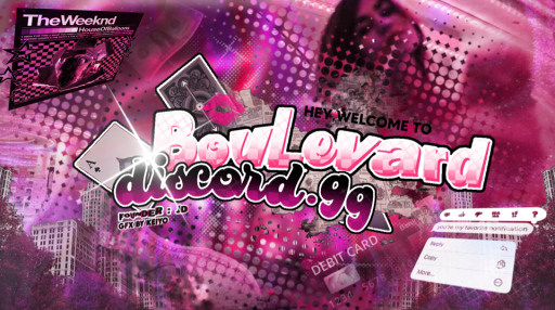 ✶ boulevard Discord server banner