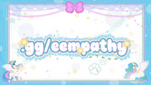 ⊹ eempathy Discord server banner