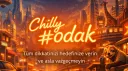 𝐂𝐡𝐢𝐥𝐥𝐲 #ODAK #YKS banner