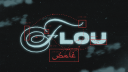 Flou. Banner