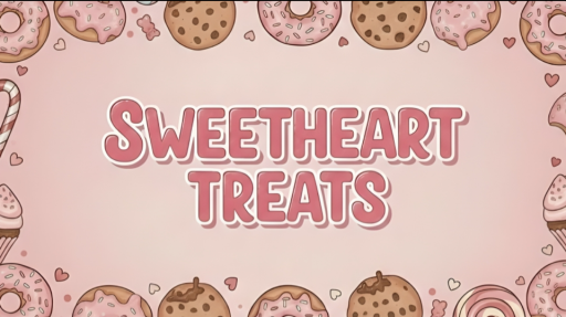 Sweetheart Treats Discord server banner