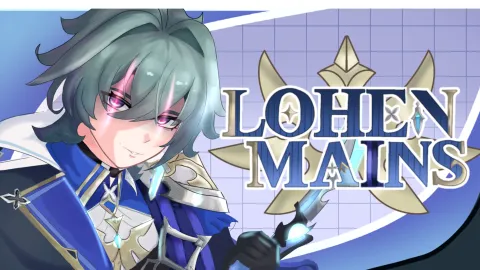 Lohen Mains ✥ Genshin Impact banner