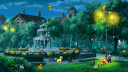 Twinleaf Town Discord server banner