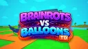 Brainrots vs Balloons Banner