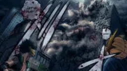 My Hero Academia | Destruction server banner