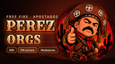 Perez Orgs ® #6K Banner