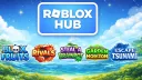 Roblox Hub | Daily Roblox Games Giveaways & Robux prizes Banner