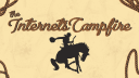 The Internet's Campfire server banner