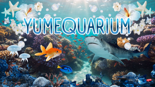 ⋅˚₊‧ ଳ ‧₊˚ ⋅ Yumequarium 🫧🪼 Discord server banner