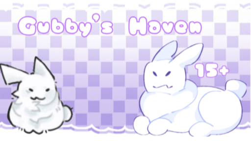 🐇﹕𐔌・GUBBY'S HAVEN 〃・꒱ Discord server banner