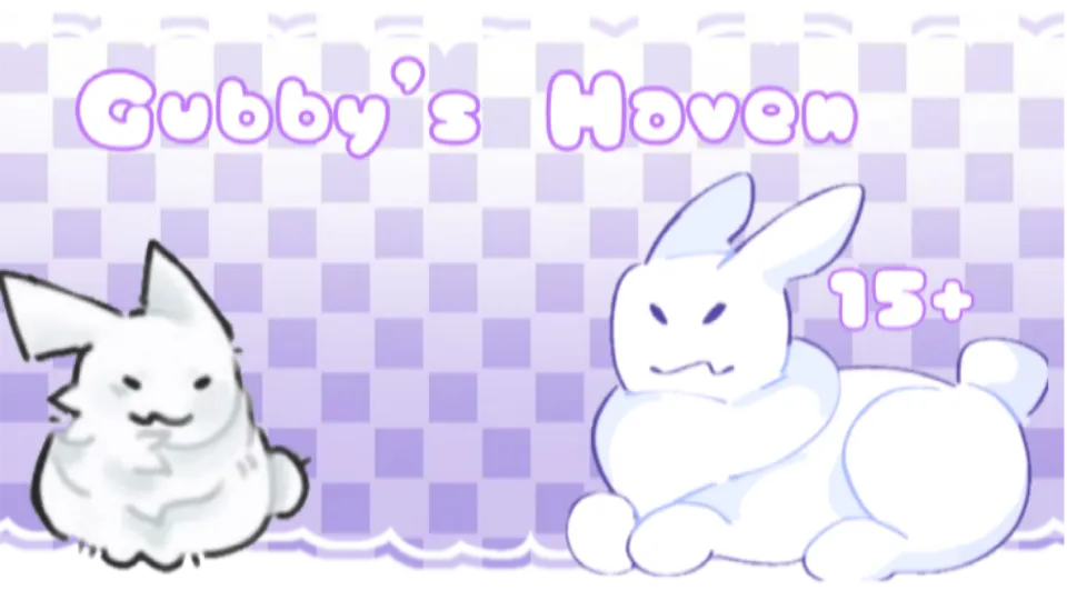 🐇﹕𐔌・GUBBY'S HAVEN 〃・꒱ Discord server banner