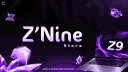 Z’Nine $tore . banner