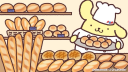 PomPom’s Kitchen! 🍮 ૮ • ﻌ - ა | ⟢ active, emotes, yumeship, art Discord server banner