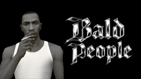 Bald People banner