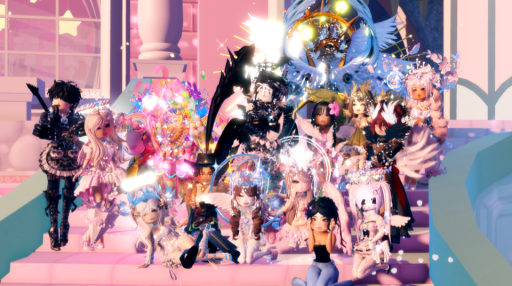 ₊·꒰ა Divinia Eternal Realm ໒꒱ ‧₊˚ Discord server banner