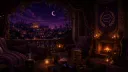 The Agora (21+) server banner