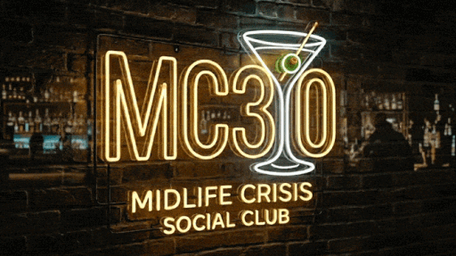Midlife Crisis 30+ Social Club Discord server banner