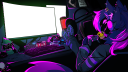 Furry Citadel 💫 [ Art • Emotes • LGBTQ+ • Fandom ] Discord server banner