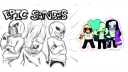 🖍 ┈ The chromatic collective // Emoji server ! Discord server banner