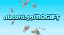 ROGIFT | Giveaways & Events Discord server banner