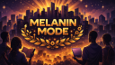 Melanin /toned Discord server banner