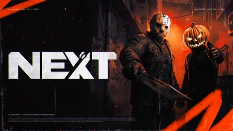 Next Cup #Halloween banner