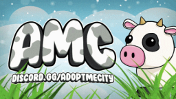 Adopt Me City server banner