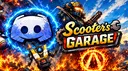 Scooters Garage banner