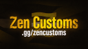 Zen Customs Discord server banner