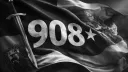 9 0 8 #freedom banner