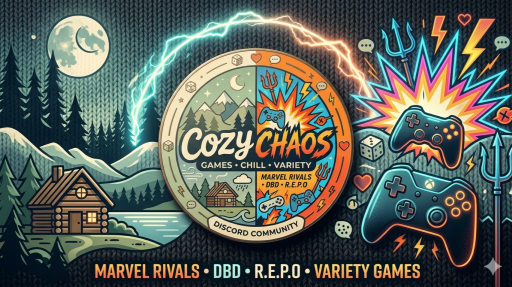 Cozy Chaos (18+) Discord server banner