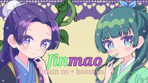 🪭𓂃 /𝓙inmao 𝜗𝜚 tag 金茂 Discord server banner