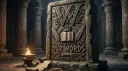Our words banner