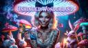 Unhinged Wonderland Banner