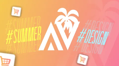 NEVA - DESIGN #SUMMER banner